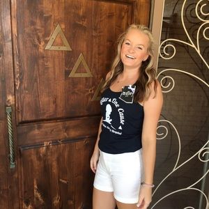 Tommy Hilfiger white shorts